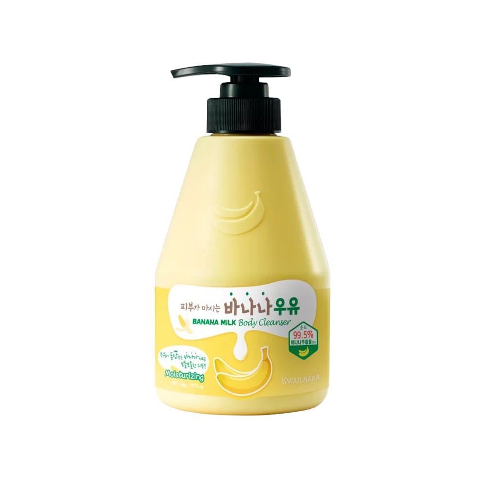 Лосьон для тела банановый Kwailnara Banana Milk Body Lotion, 560 мл