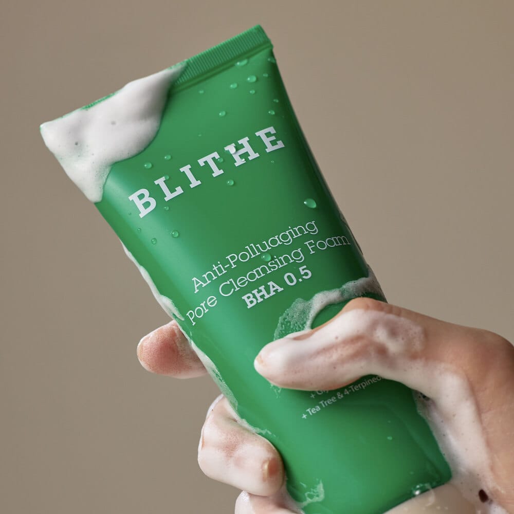 Очищающая поры отшелушивающая пенка для лица Anti-Polluaging Pore Cleansing Foam BHA 0.5, 150 мл - фото 3