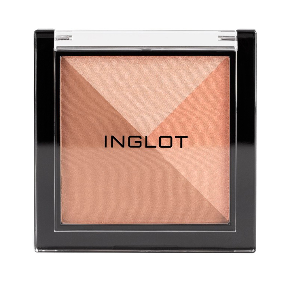Бронзирующая пудра-хайлайтер Multicolour System Highlighting & Bronzing Powder, тон 11, 8,5 гр