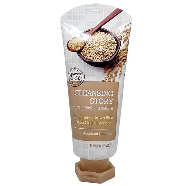 Пенка для умывания отшелушивающая Cleansing Story Foam Cleansing (Germinated Brown Rice), 120 гр