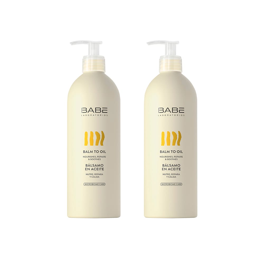 Набор Бальзам-масло Balm To Oil 1+1, 500 мл x 2 шт
