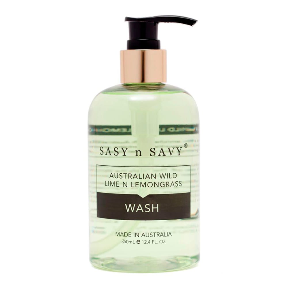 Жидкое мыло для рук и тела австралийский дикий Лайм и Лемонграсс Australian Wild Lime n Lemongrass Wash, 350 мл