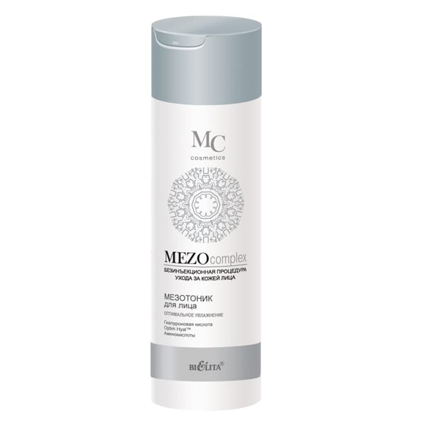 Мезотоник для лица Оптимальное увлажнение MEZOcomplex, 200 мл