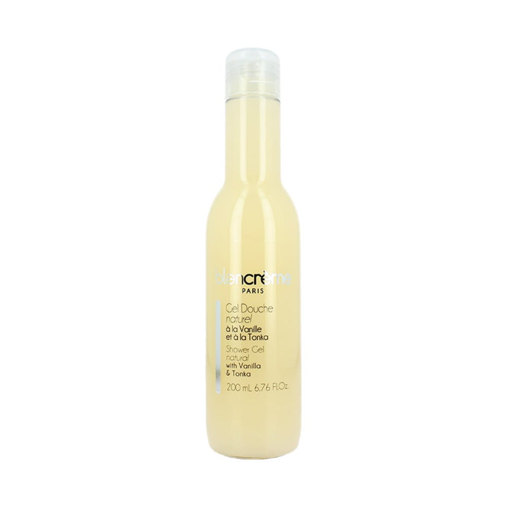 Гель для душа Shower Gel Natural With Vanilla & Tonka, 200 мл