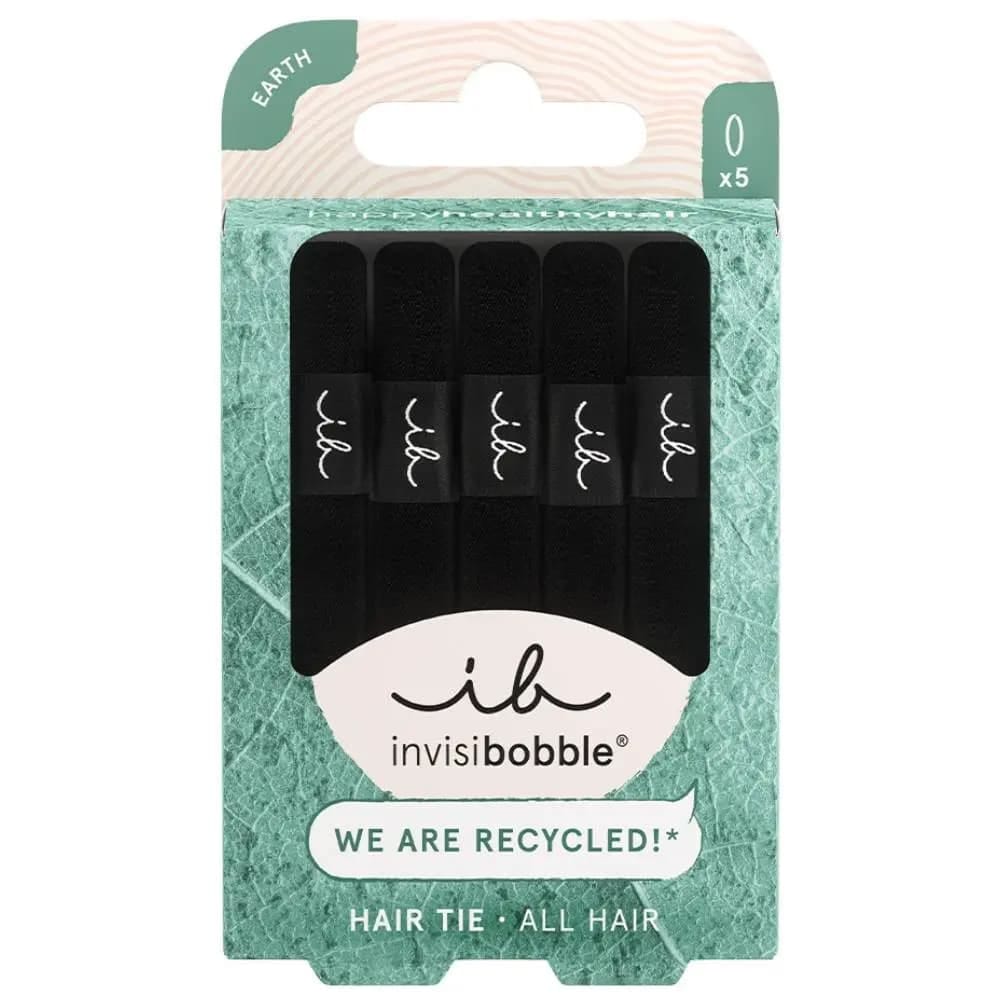 Эластичная резинка для волос invisibobble HAIR TIE EARTH BLACK - фото 3