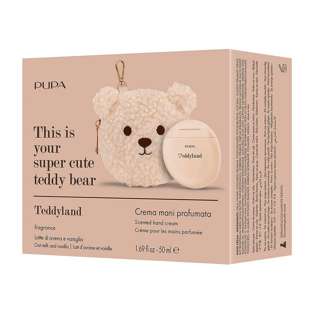 Крем для рук парфюмированный Teddyland Oat Milk And Vanilla, 50 мл - фото 2