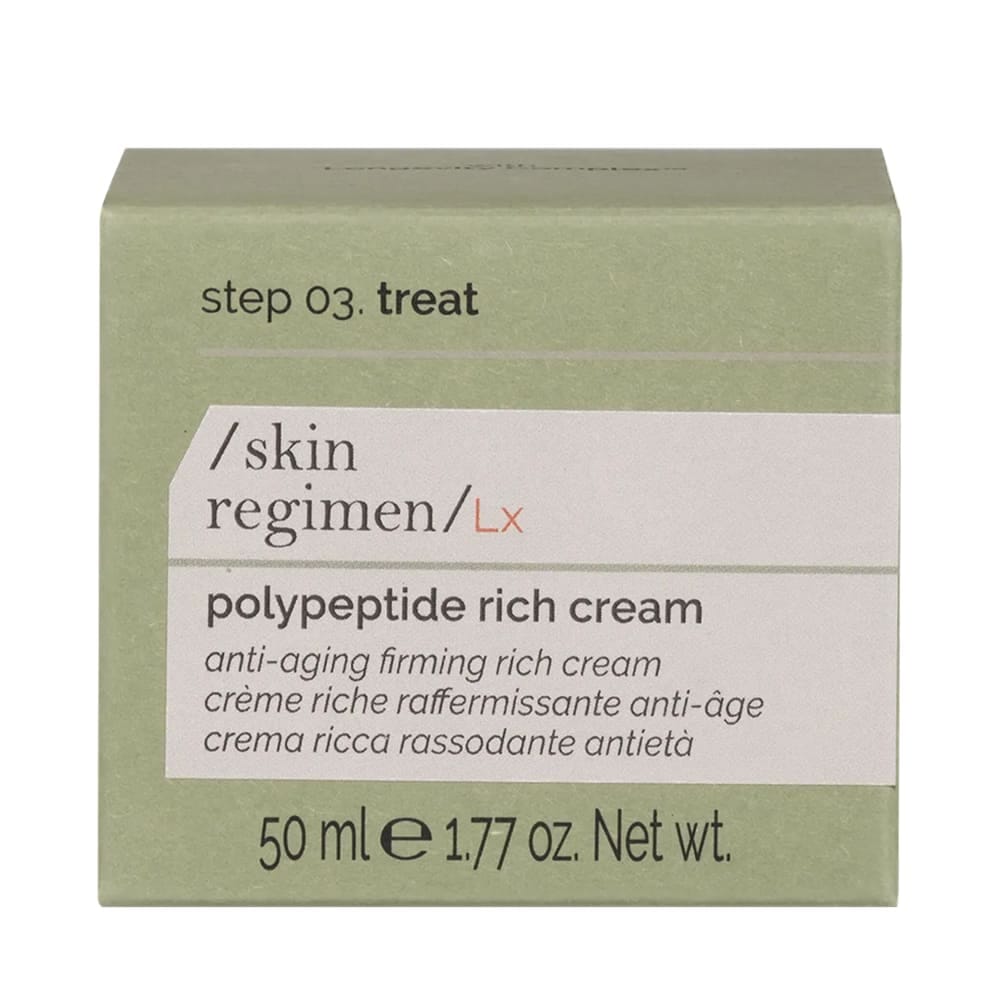 ПОЛИПЕПТИДНЫЙ ПИТАТЕЛЬНЫЙ КРЕМ (SKIN REGIMEN LX/ POLYPEPTIDE RICH CREAM) 50 мл - фото 2