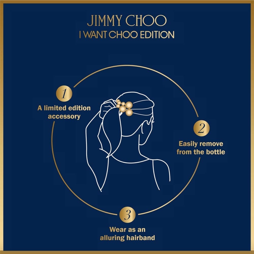 JIMMY CHOO Парфюмерная вода I WANT CHOO Edition 100 мл - фото 3