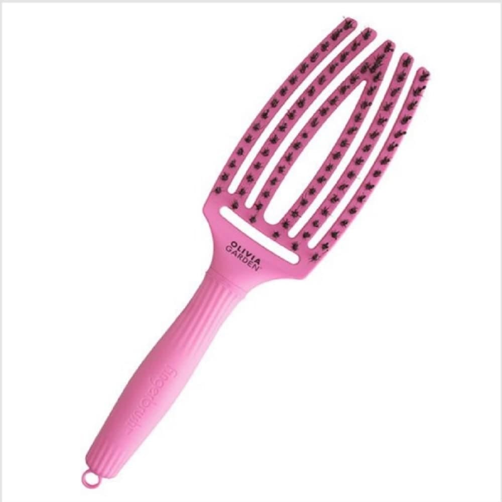 Olivia Garden Щетка Fingerbrush Boar&Nylon_2024 23x3x8 см - фото 2