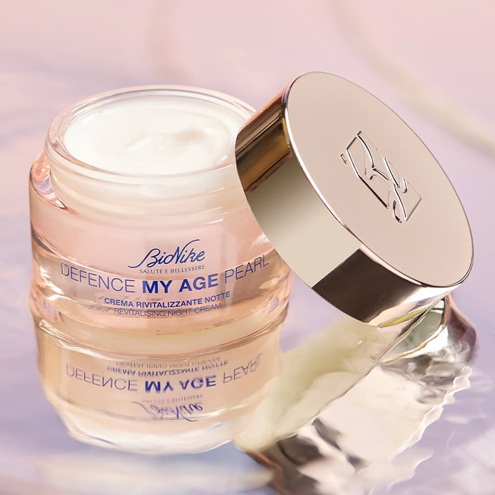 BioNike Восстанавливающий ночной крем для лица DEFENCE MY AGE PEARL revitalising night cream 50 мл - фото 2