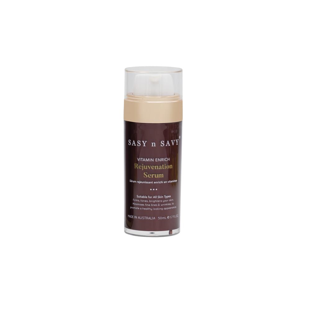 Омолаживающая сыворотка для лица, обогащенная витаминами Vitamin Enrich Rejuvenation Serum, 50 мл