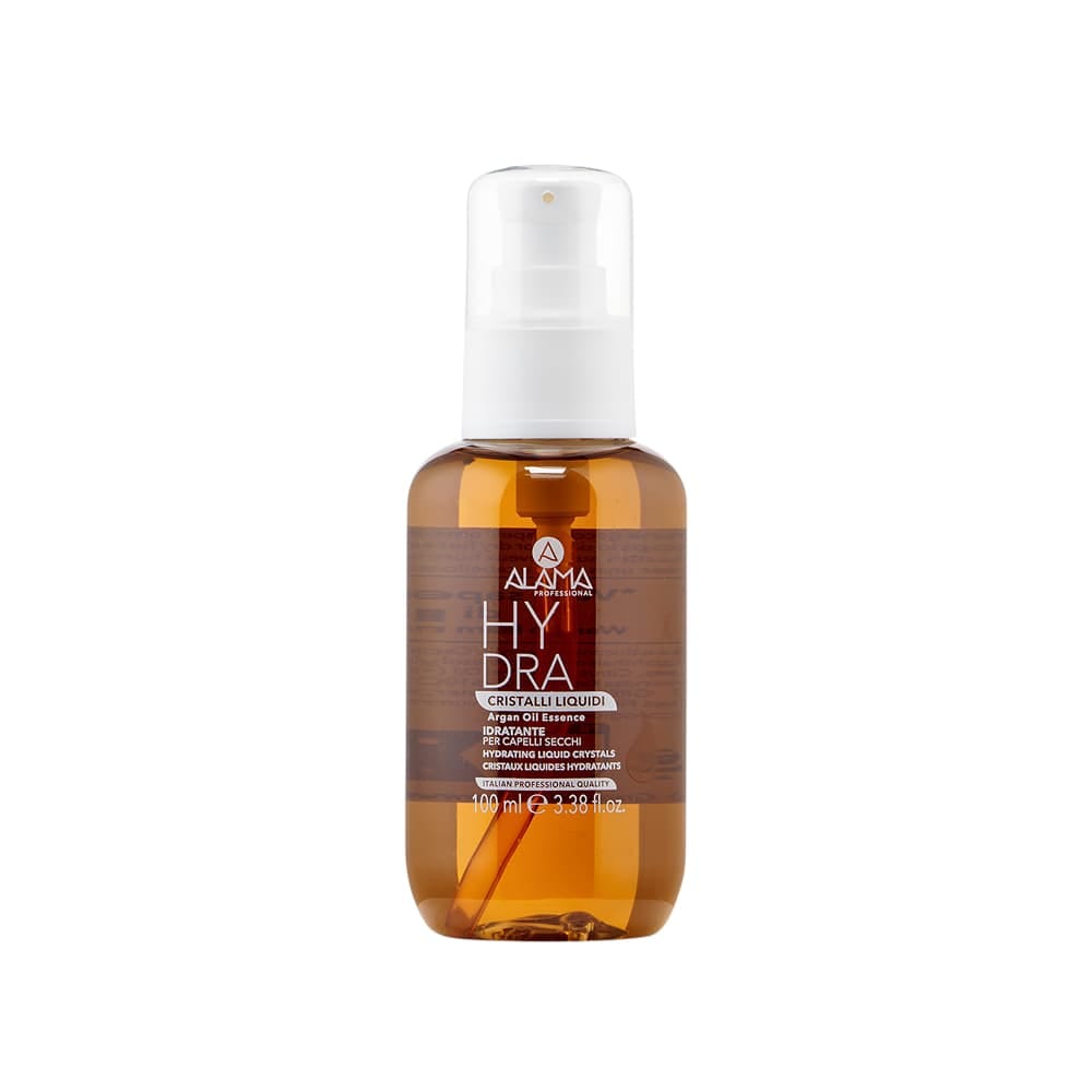 Alama-Увлажняющие жидкие кристаллы-масло для волос Alama HYDRA HYDRATING LIQUID CRYSTALS, 100 мл