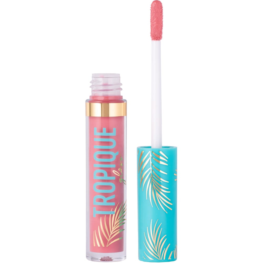 Блеск для губ Tropique Gloss, тон 14-нежно-ягодный, 3 мл