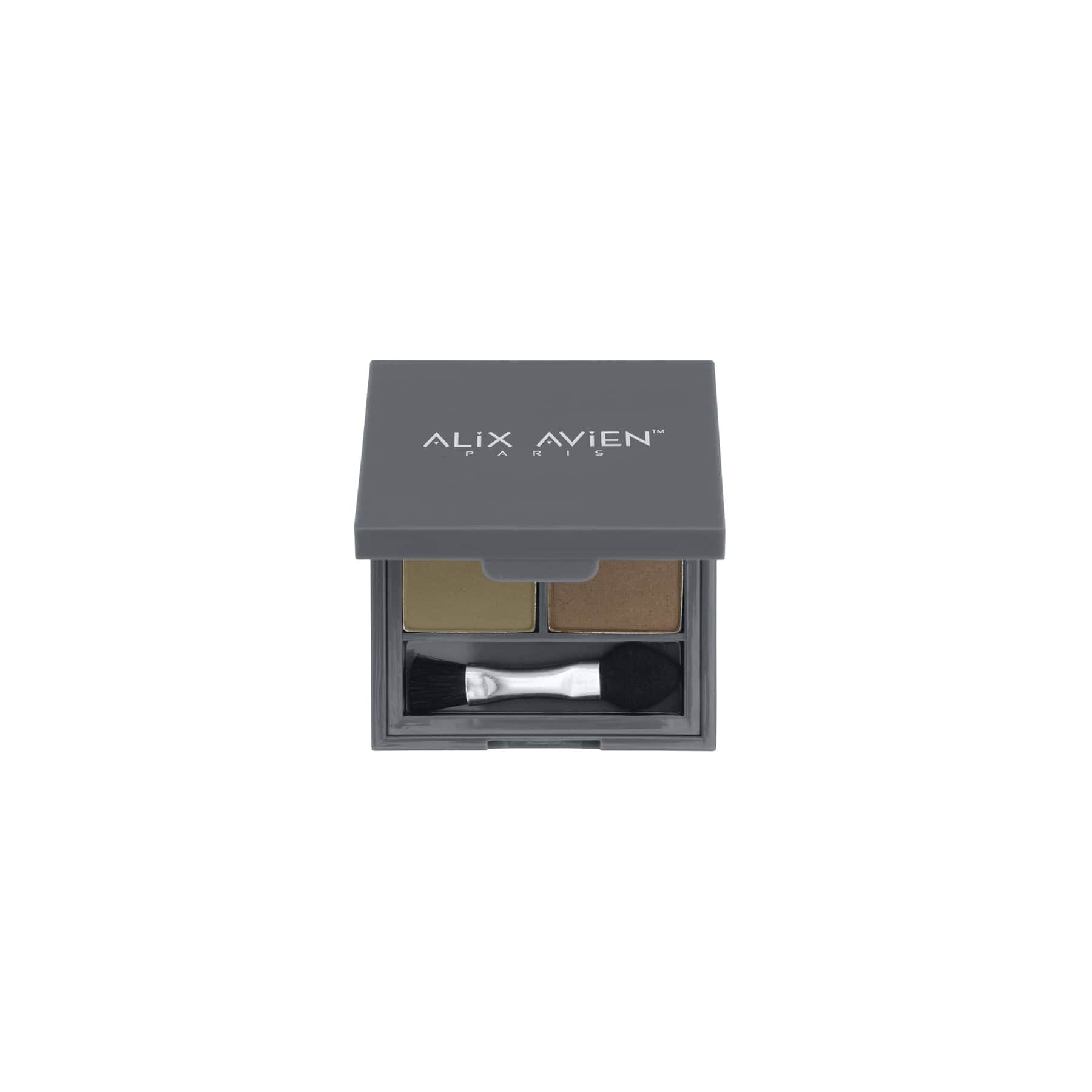 Тени для век 2-х цветные Duo Eyeshadow