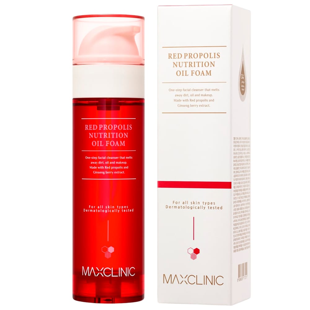 Red Propolis Nutrition Oil Foam Масло-пенка гидрофильное для умывания с красным прополисом, 110 г - фото 2