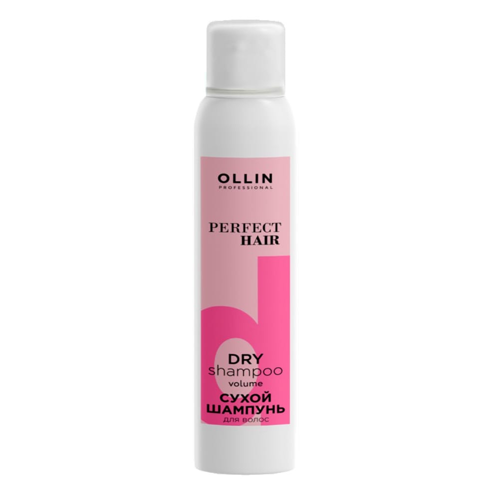 Ollin Perfect Hair Сухой шампунь объём для волос 200мл