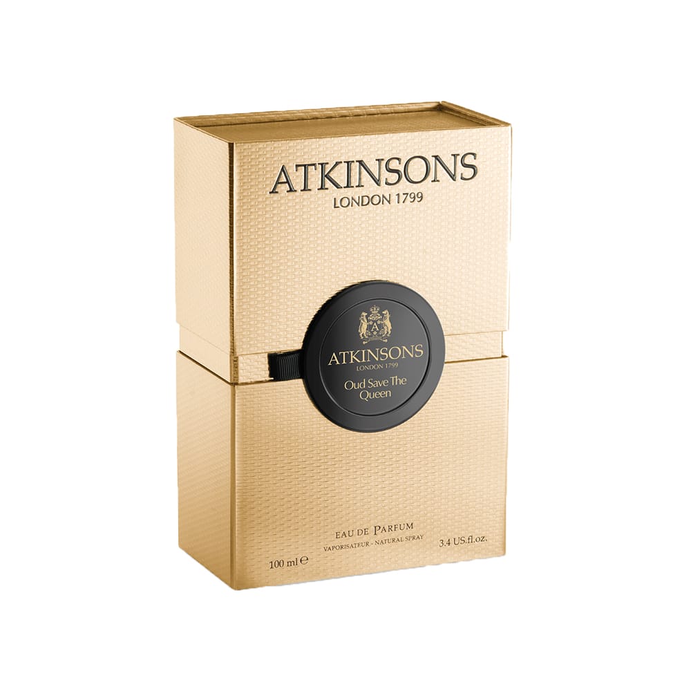 Парфюмерная вода Atkinsons Oud Save The Queen, 100 мл - фото 4