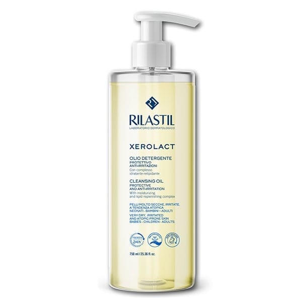 Защитное и "успокаивающее" масло для очищения Xerolact Cleansing Oil