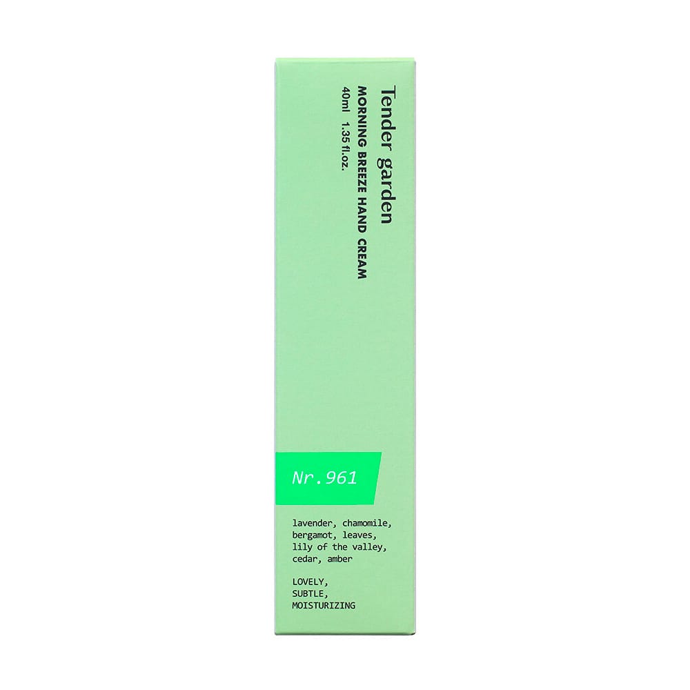 Увлажняющий крем для рук Morning Breeze Hand Cream Nr. 961, 40 мл - фото 2