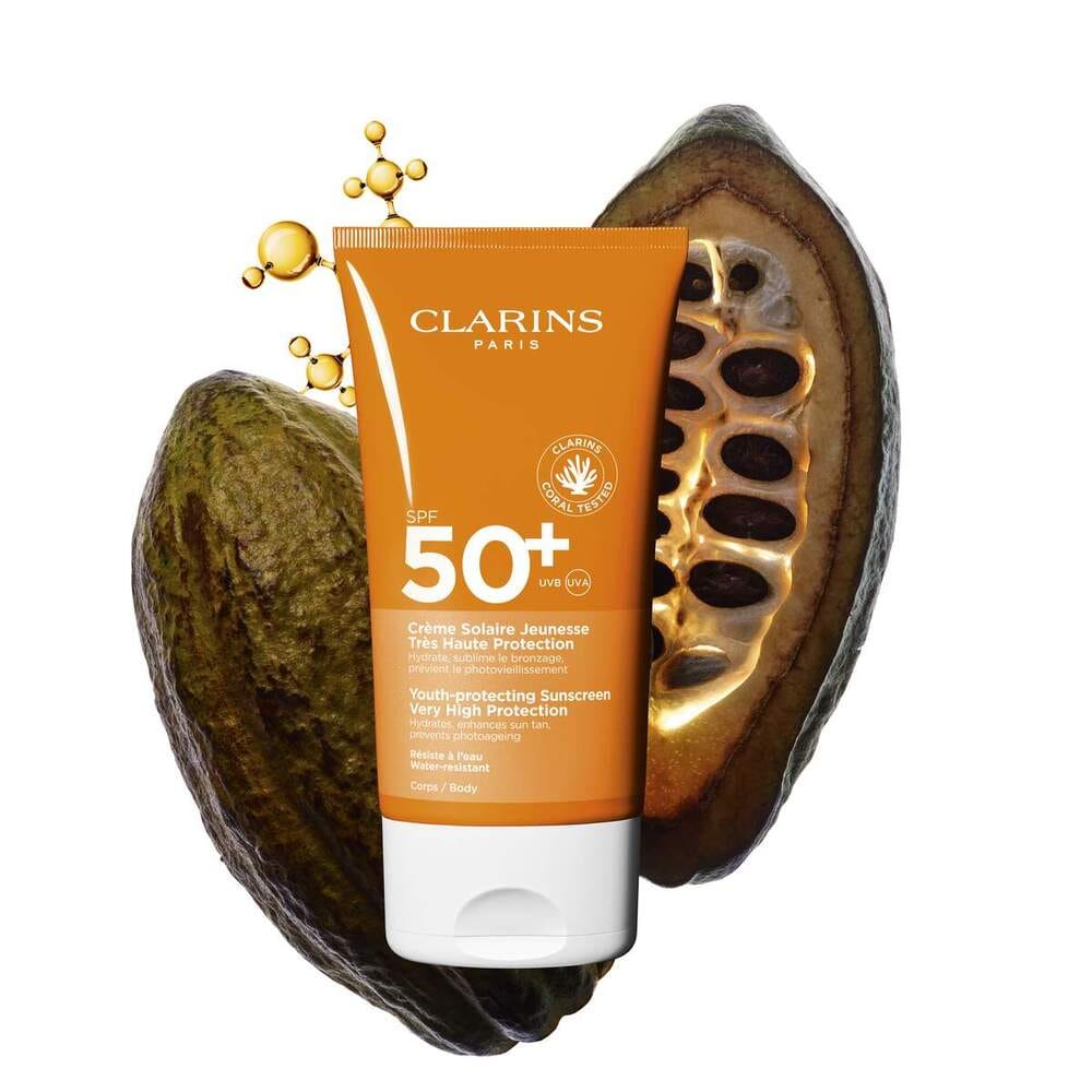 Увлажняющий солнцезащитный крем для тела SPF 50+ Youth-protecting Sunscreen Very High Protection 150 мл - фото 3