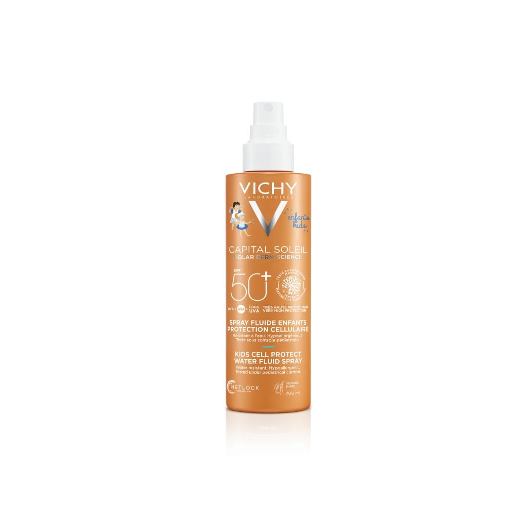 Спрей солнцезащитный для детей Capital Soleil SPF50+, 200 мл