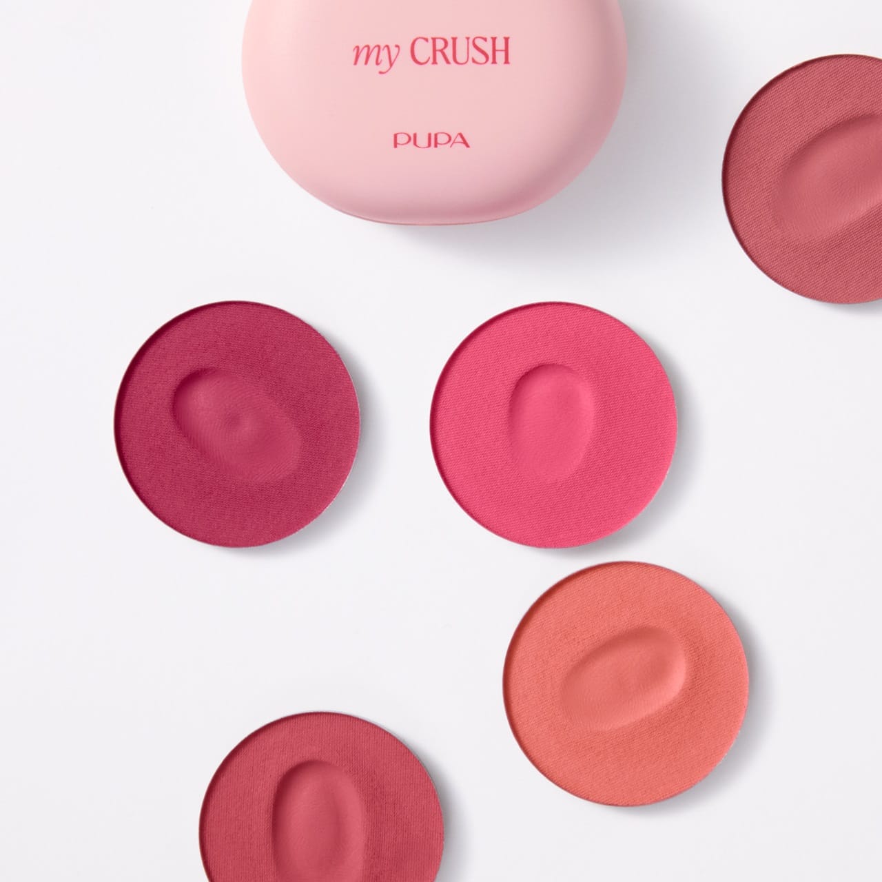 Румяна – щёки и губы MY Crush - фото 4