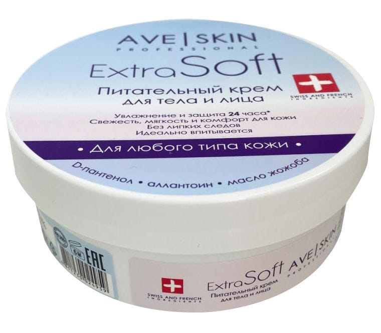 Крем для тела и лица Ave Skin питательный, 200 гр