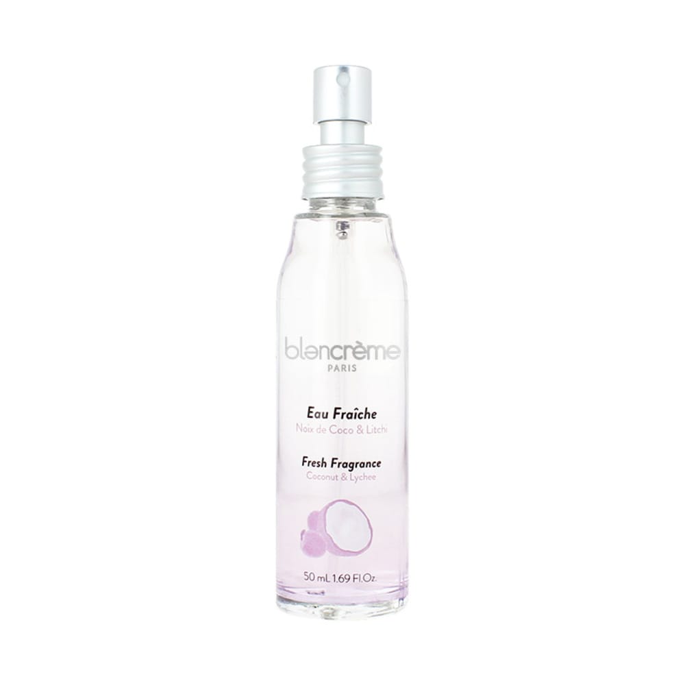 Освежающая парфюмированная вода для тела Fresh Fragrance Coconut & Lychee, 50 мл