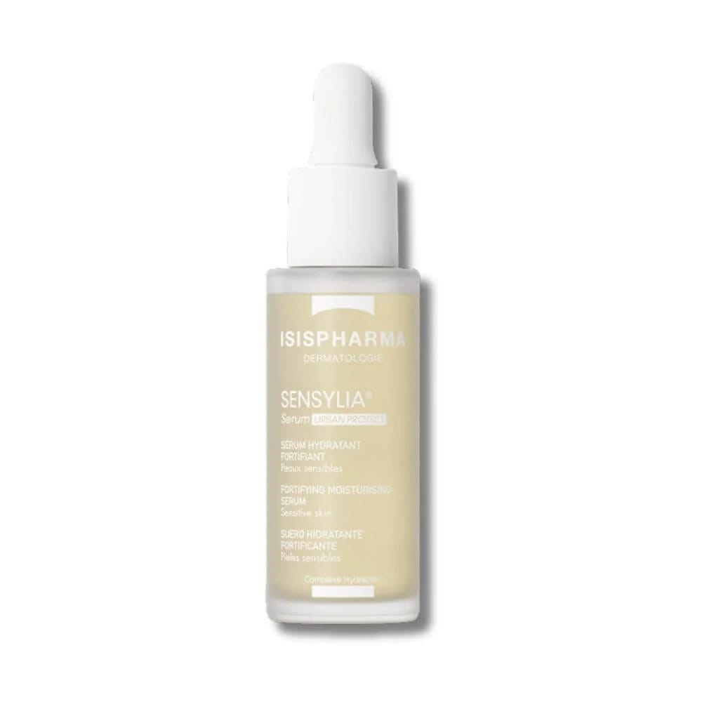 ISISPHARMA SENSYLIA Serum Urban protect Сыворотка увлажняющая тонизирующая для чувствительной и обезвоженной кожи 30мл