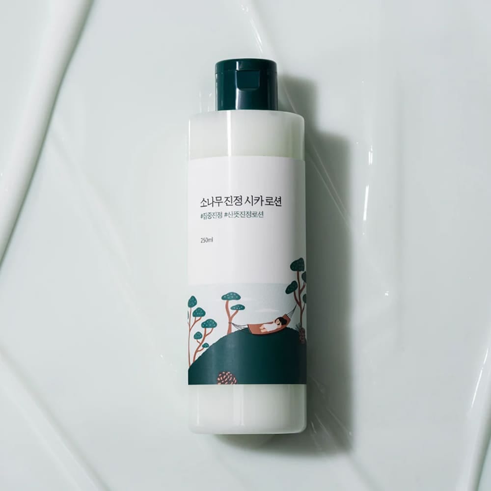 Успокаивающий лосьон для лица Pine Calming Cica Lotion, 250 мл - фото 3