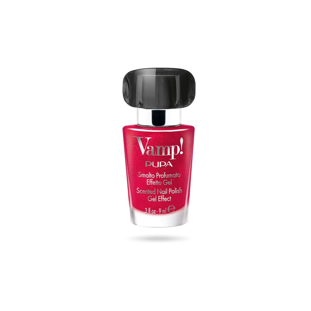 Парфюмированный лак для ногтей с гелевым эффектом VAMP! Scented Nail Polish Gel Effect