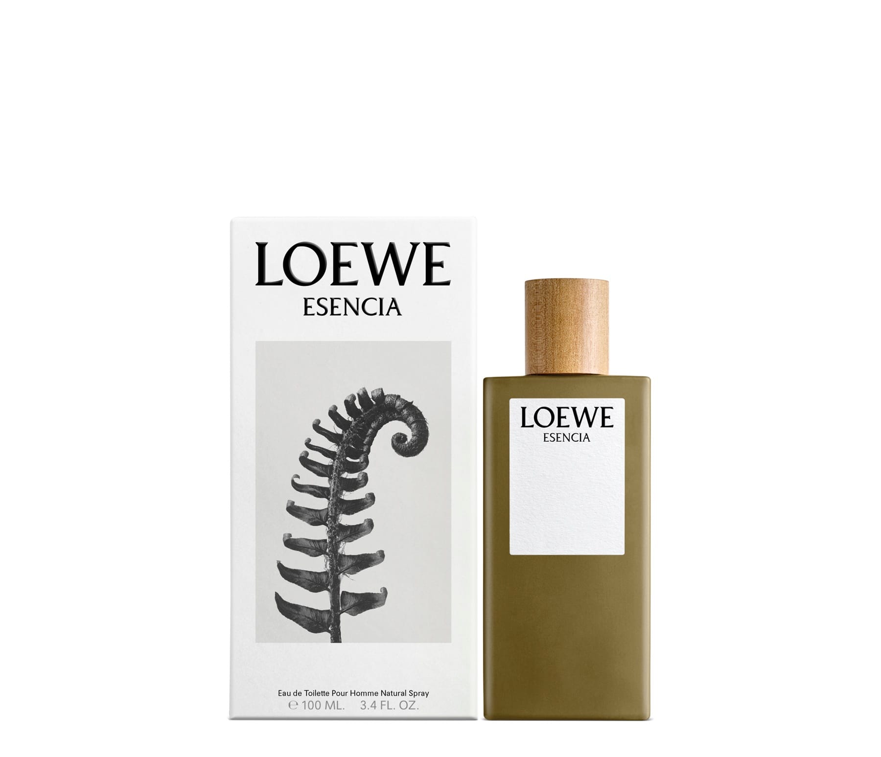 Туалетная вода LOEWE ESENCIA POUR HOMME, 100 мл - фото 2