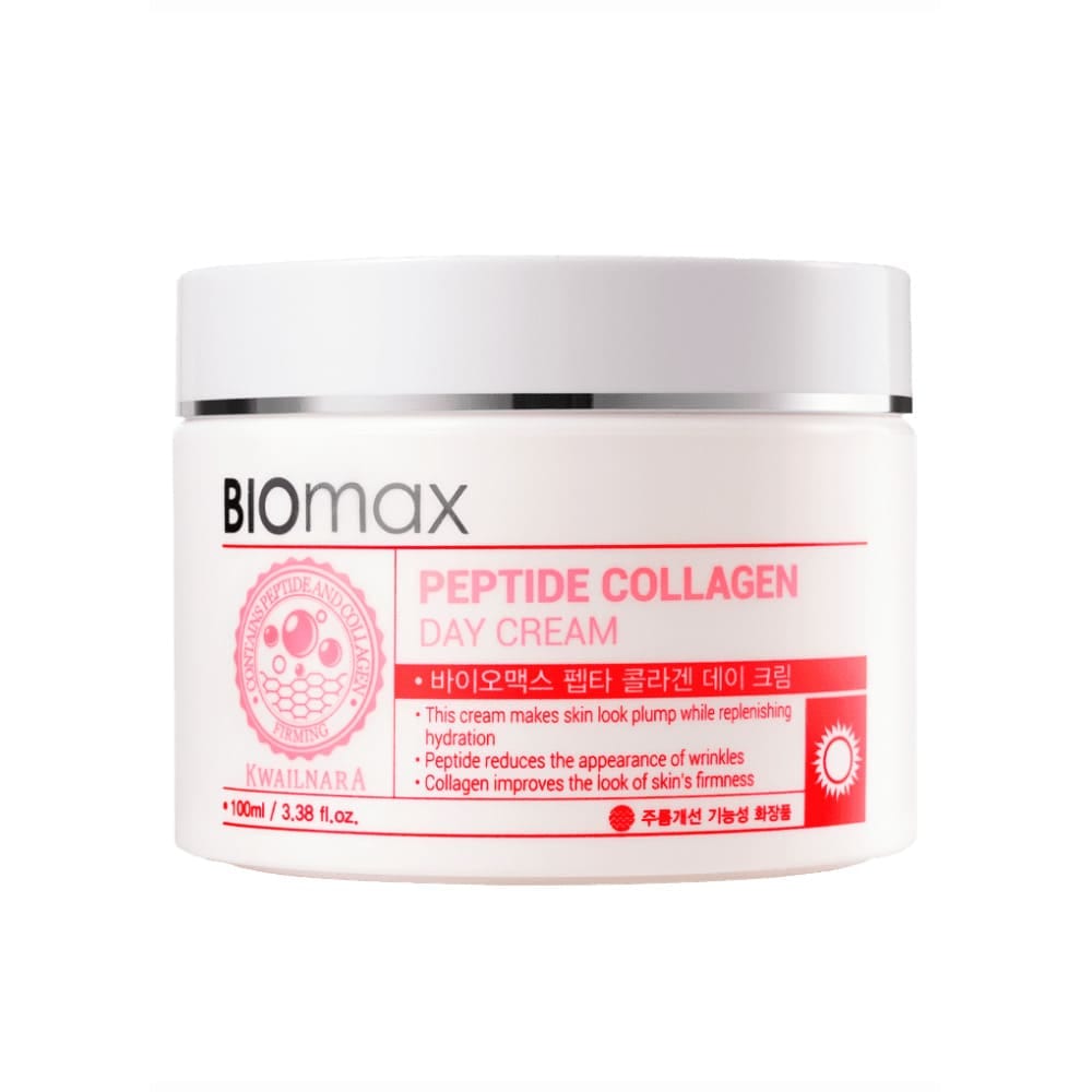 Дневной крем для лица Kwailnara Biomax Peptide Collagen Day Cream, 100 мл