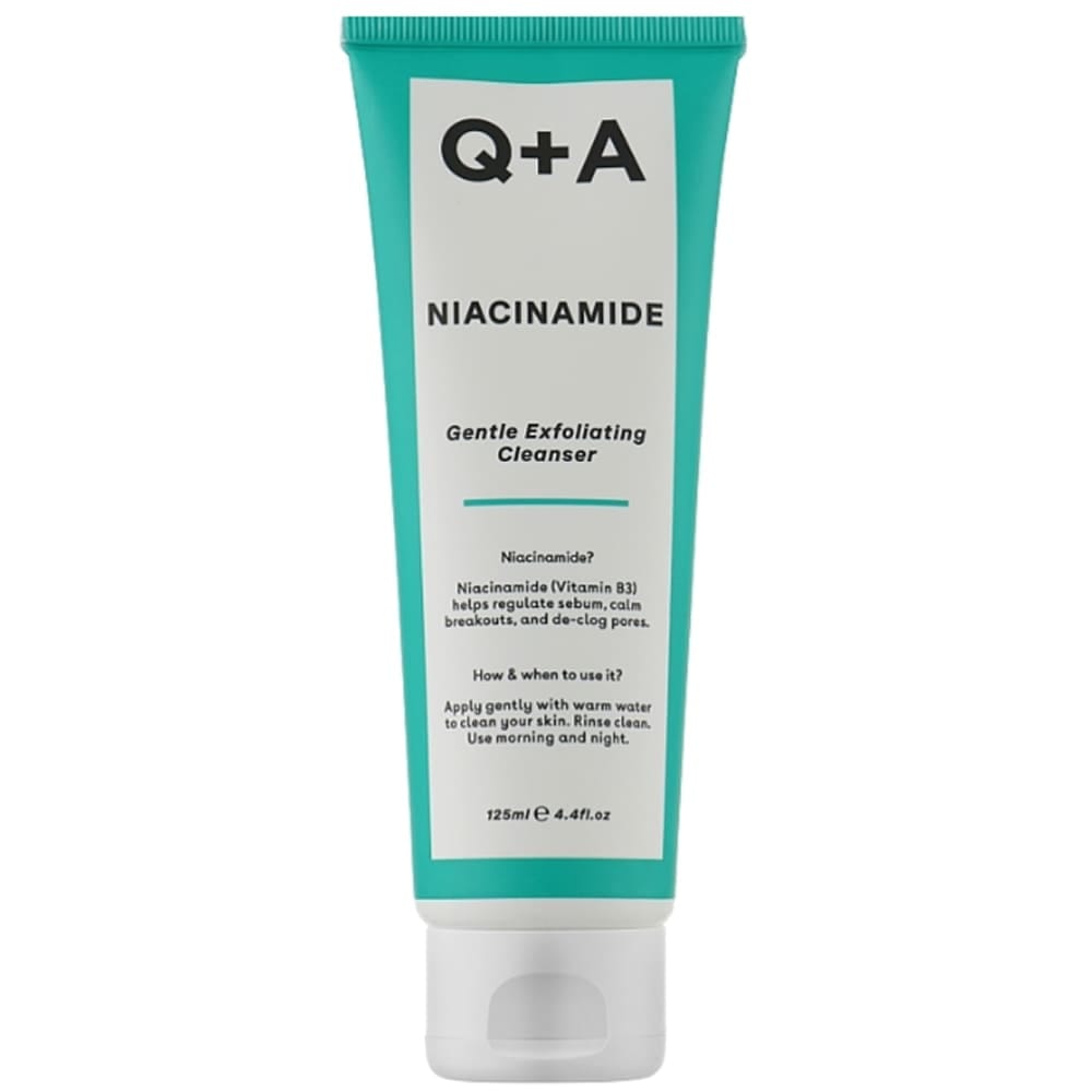 Очищающий отшелушивающий гель для лица NIACINAMIDE 125 мл