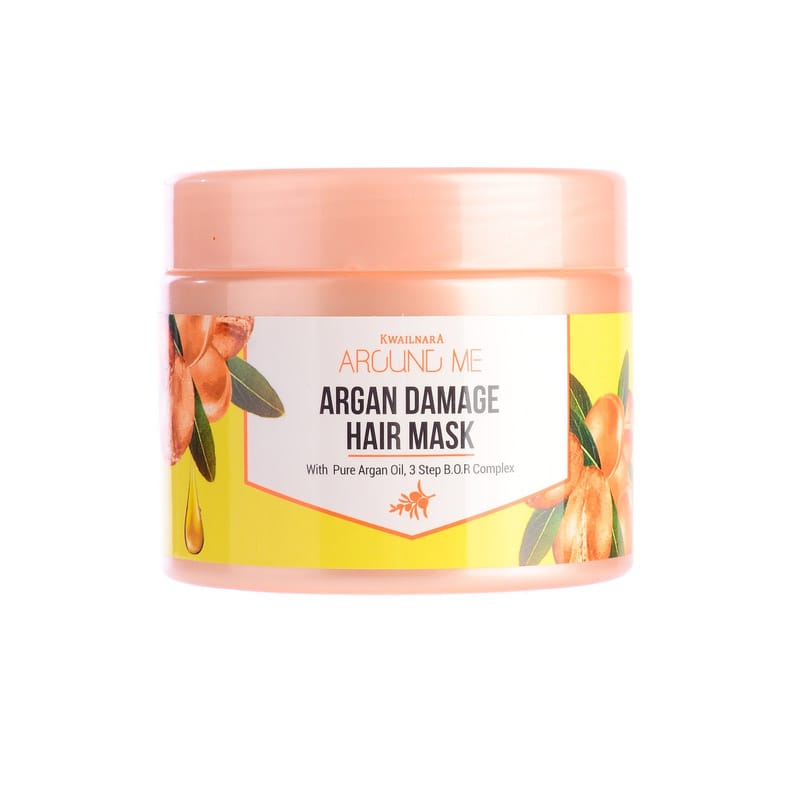 Маска для поврежденных волос Around Me Argan Damage Hair Mask, 300 мл