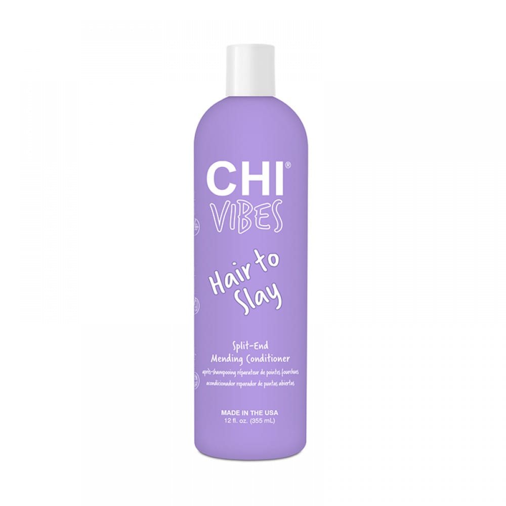 Ежедневный увлажняющий кондиционер для волос Vibes Hair to Slay Split-End Mending Conditioner, 355 мл