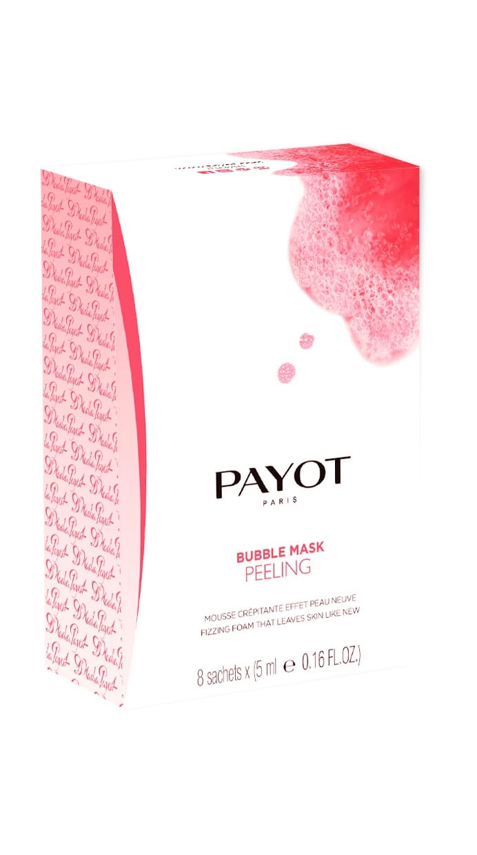 Гель-маска для лица отшелушивающая Bubble Mask Peeling, 5 мл х 8