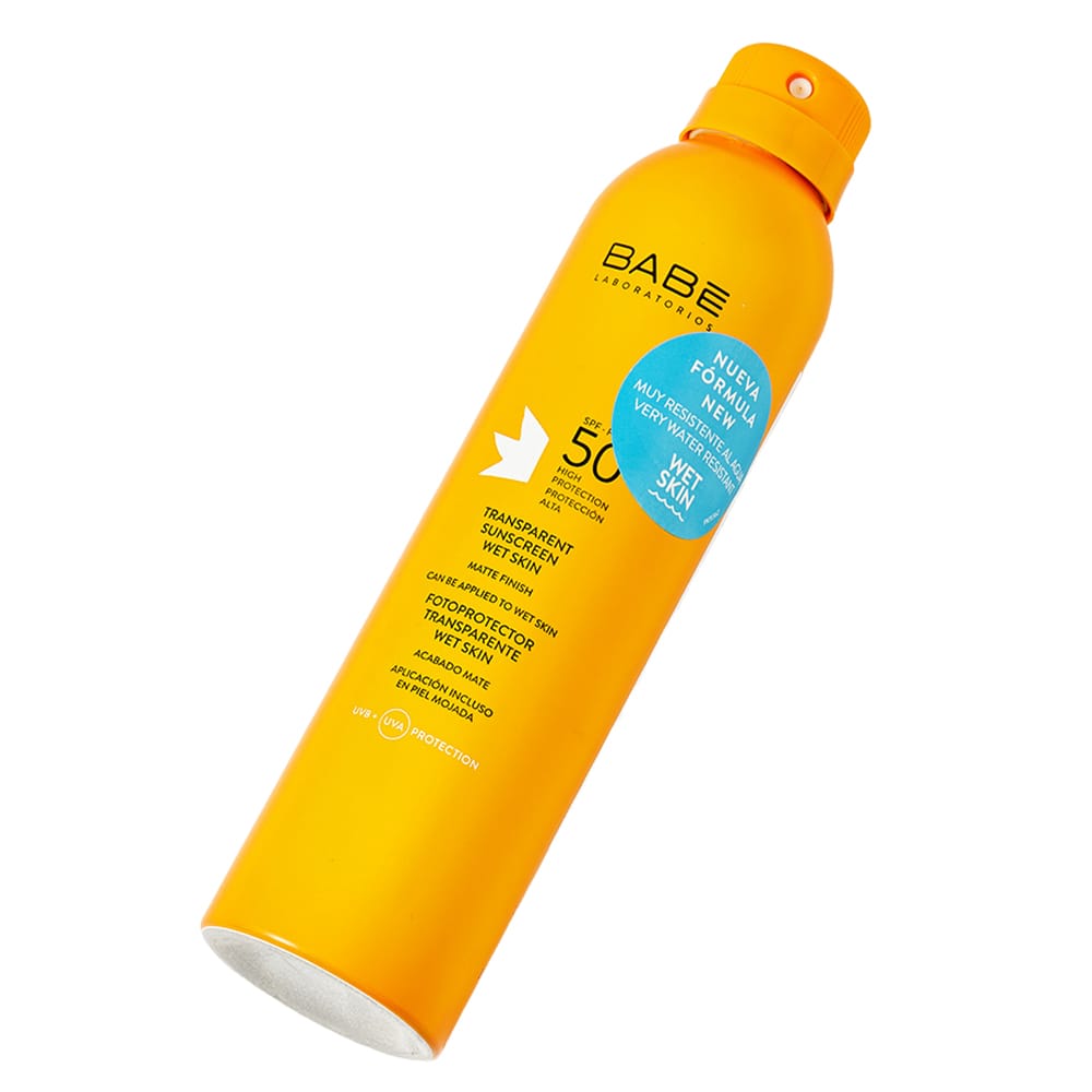 Прозрачный влагоустойчивый солнцезащитный спрей Transparent Sunscreen Wet Skin SPF 50+, 200 мл - фото 4