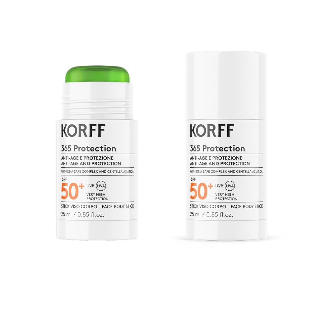 Антивозрастной и солнцезащитный стик для лица и тела 365 Protection Anti-Age And Protection Face Body Stick SPF 50+, 25мл - фото 2