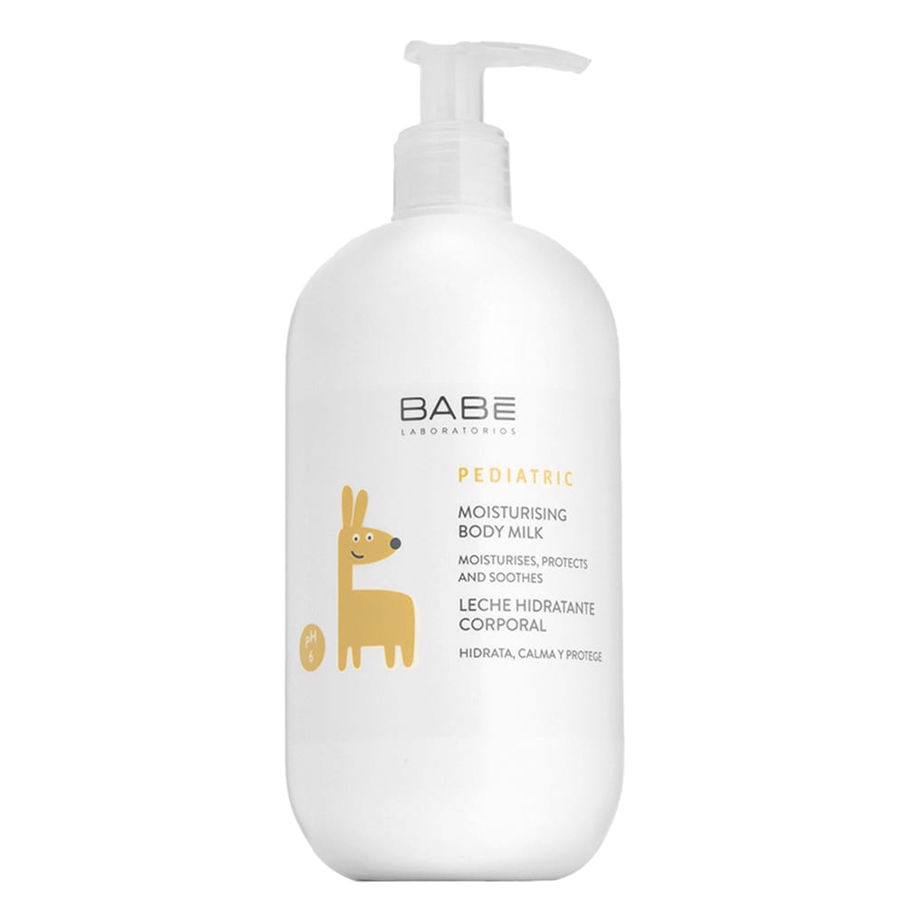 Молочко детское увлажняющее для тела Pediatric Moisturising Body Milk