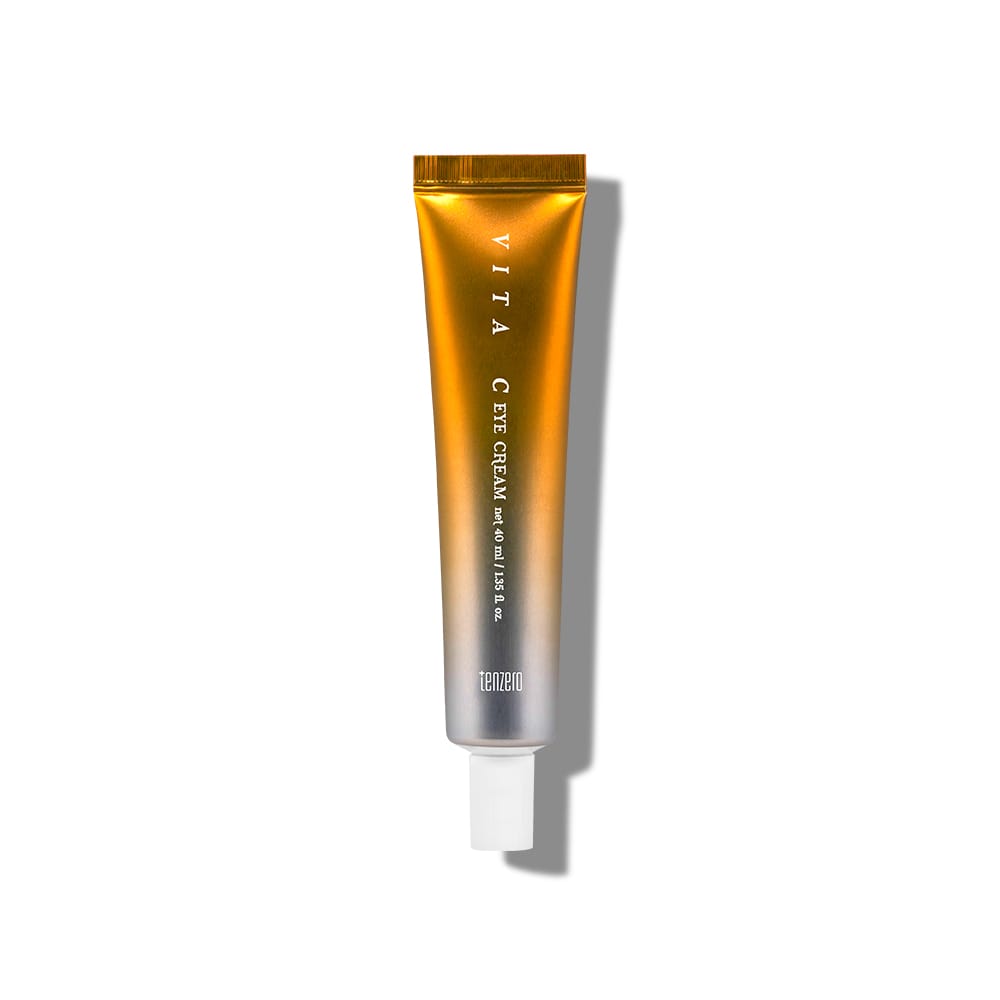 Освежающий, увлажняющий крем для сияния кожи вокруг глаз Tenzero Green Tangerine Vita C Eye Cream, 40 мл