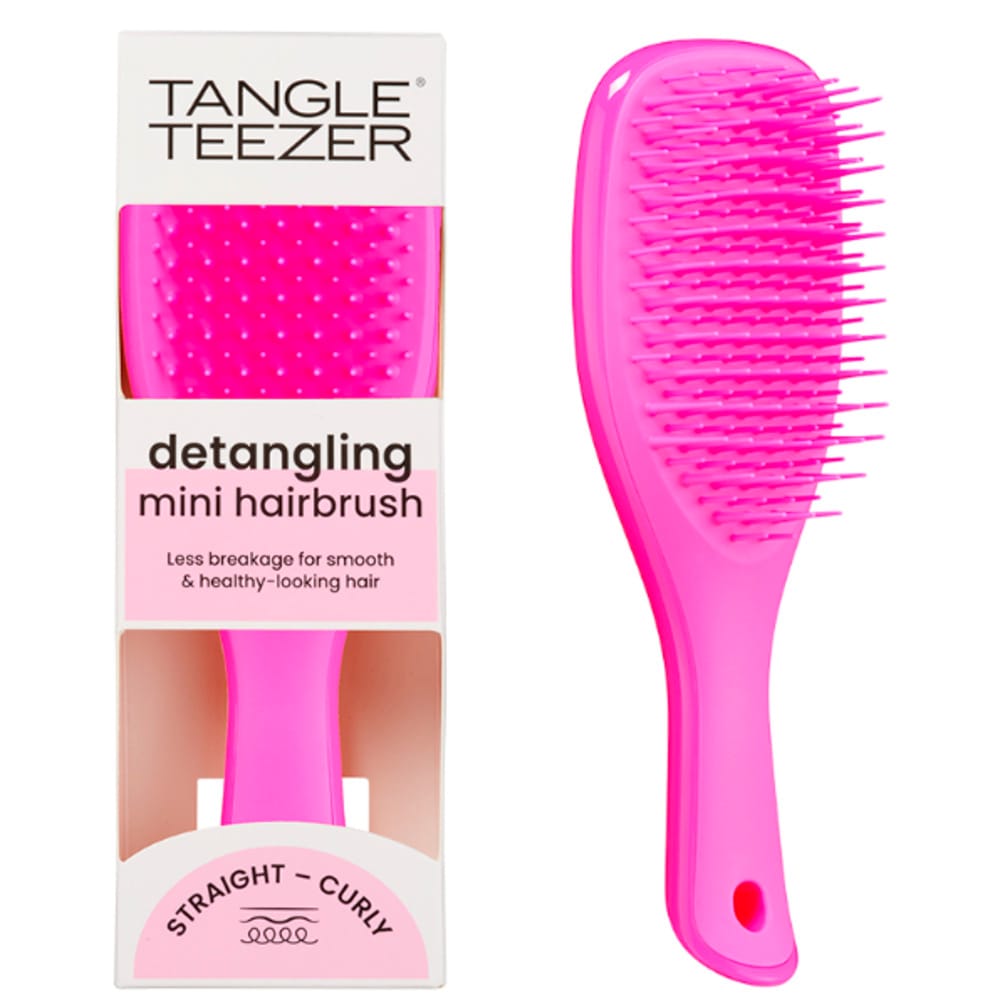 Расческа Tangle Teezer The Ultimate (Wet) Detangler Mini Runway Pink - фото 2