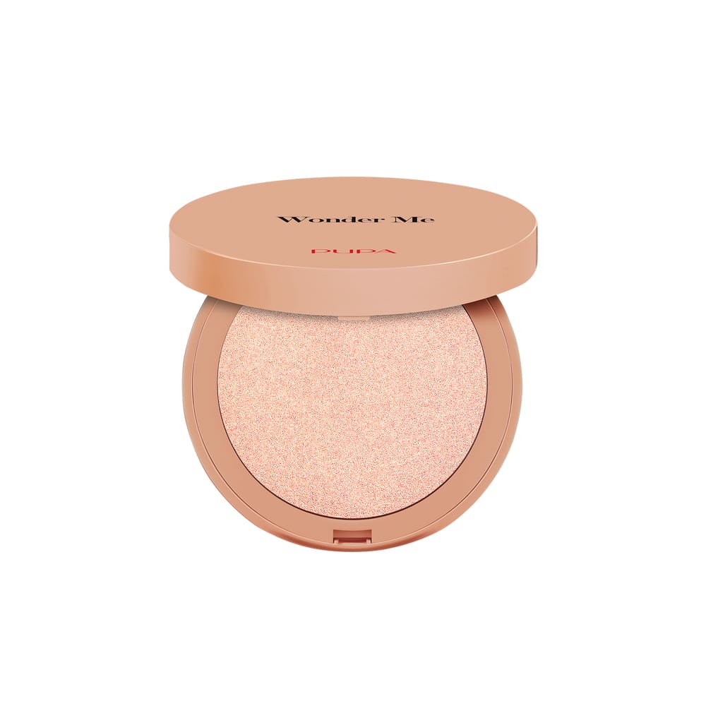 Компактный хайлайтер для лица Wonder Me Glow