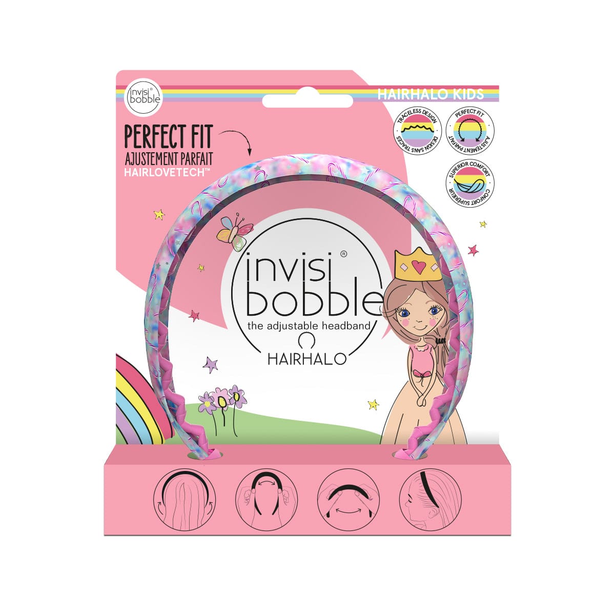 Ободок Kids Hairhalo Cotton Candy Dreams