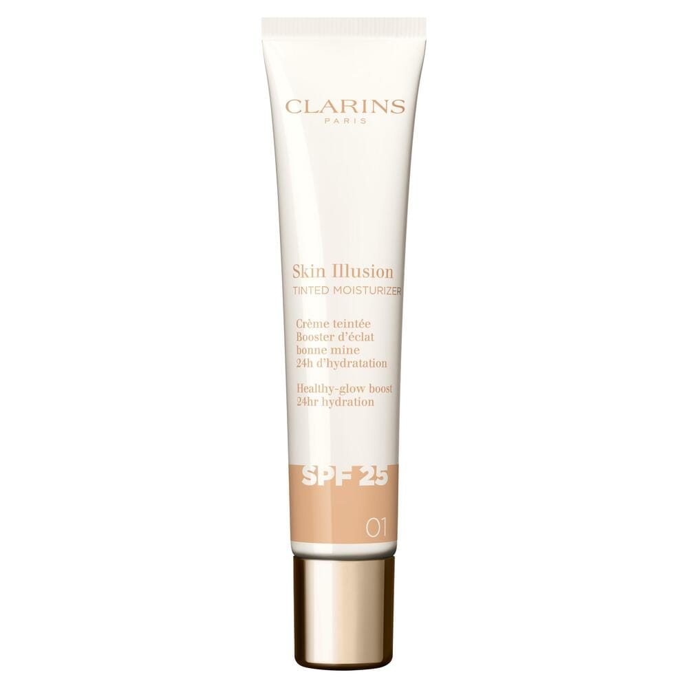 Оттеночный увлажняющий крем для лица с эффектом сияния Skin Illusion Tinted Moisturizer SPF 25