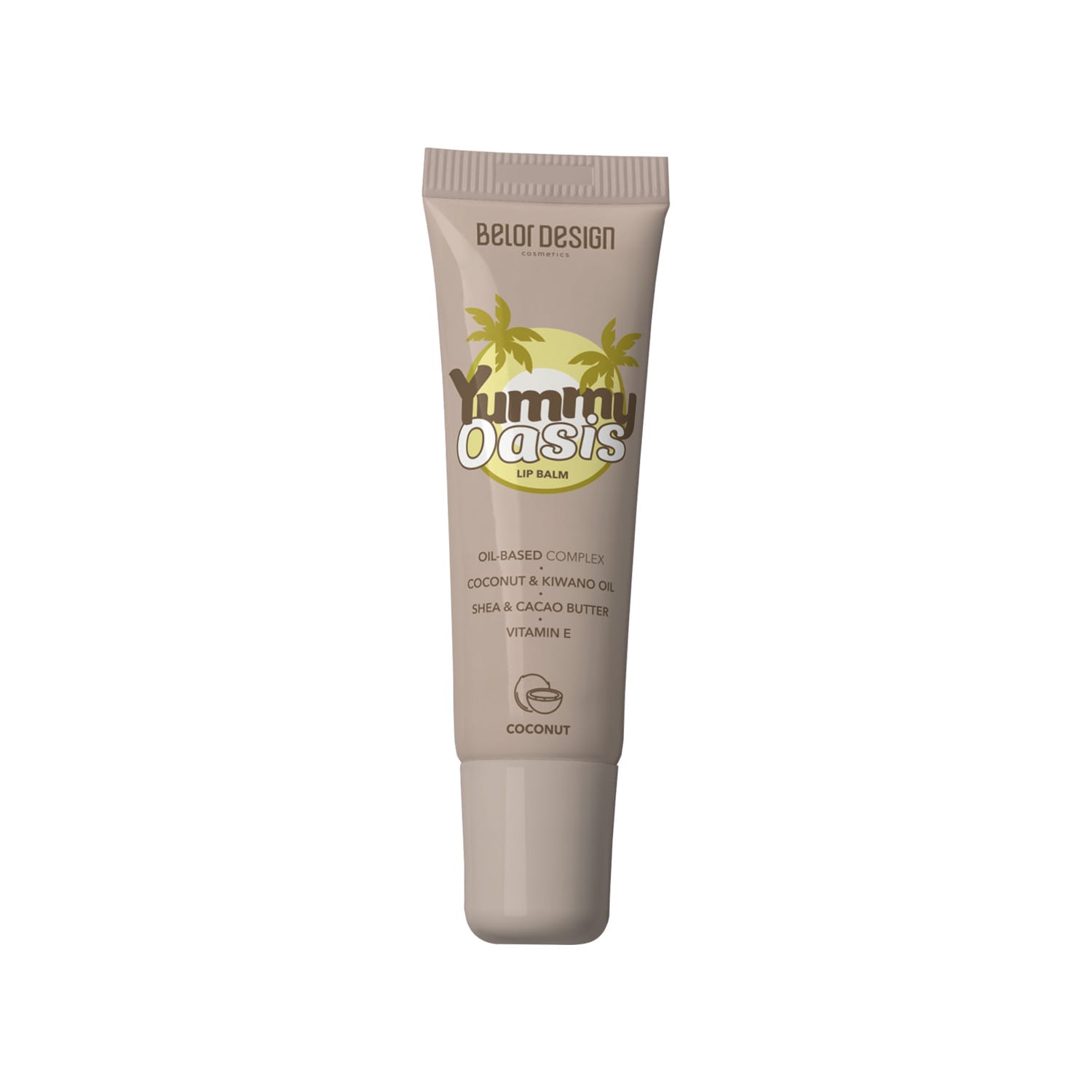 Бальзам для губ Yummy Oasis Coconut