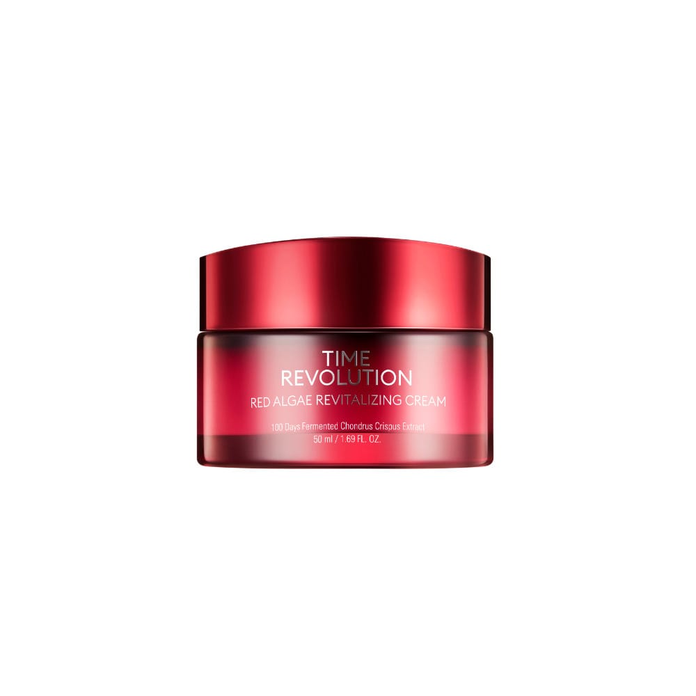 Крем для лица Missha Time Revolution Red Algae Revitalizing Cream, 50 мл