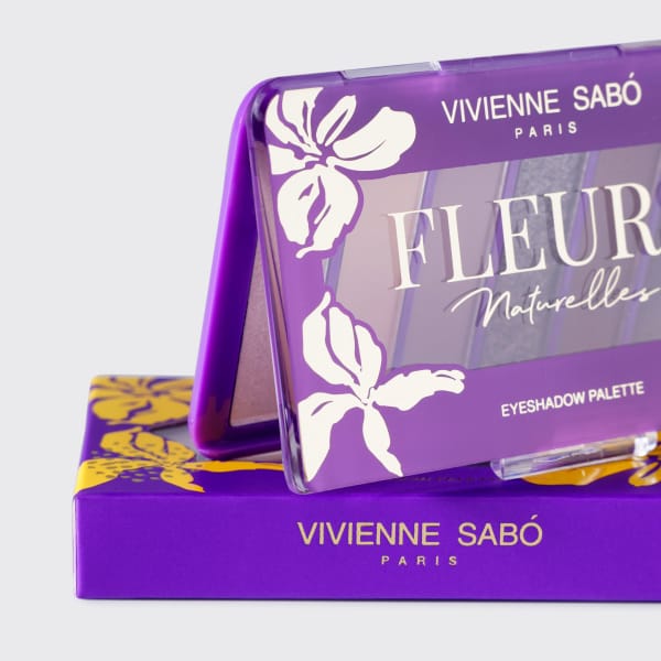 Палетка теней для век Fleurs naturelles - фото 6