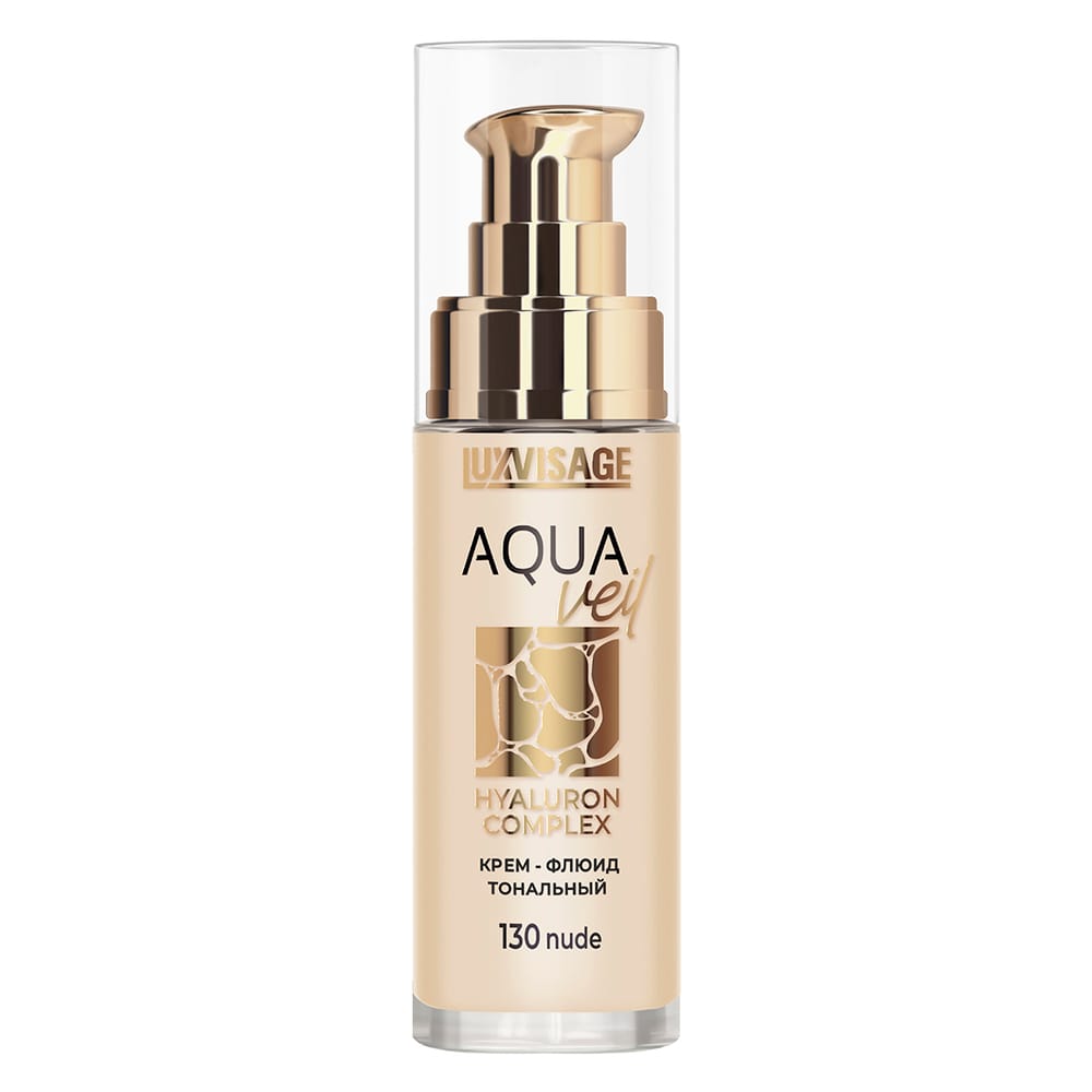 Крем-флюид тональный Aqua Veil Hyaluron Complex