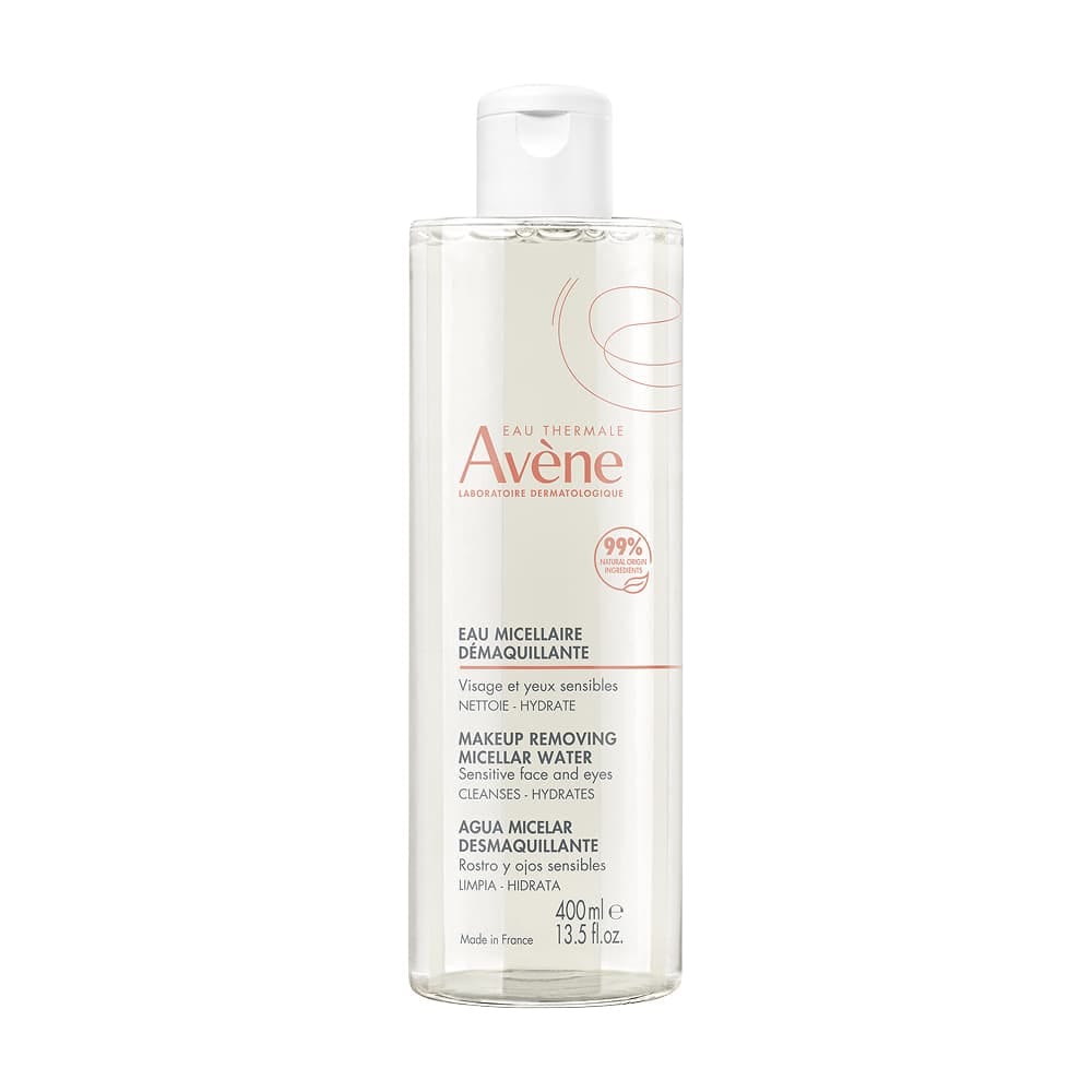 Мицеллярный лосьон для снятия макияжа Avene, 400 мл